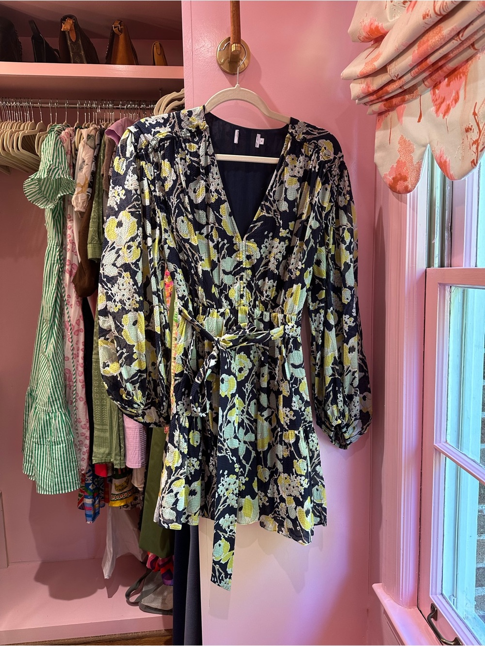 Tanya Taylor Floral Dress